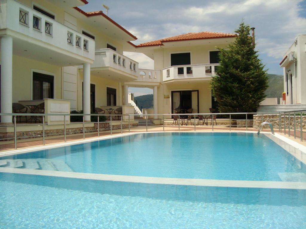 Apartamento Kourtis Paramythia Exterior foto