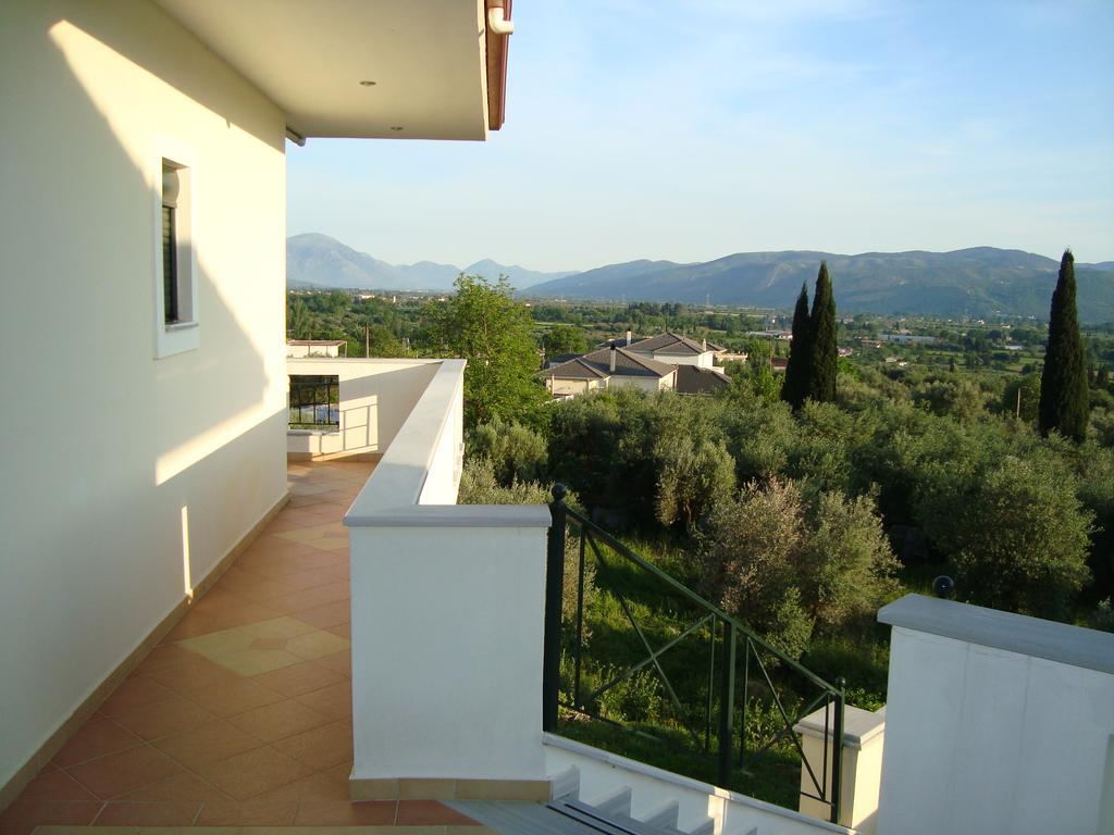 Apartamento Kourtis Paramythia Exterior foto