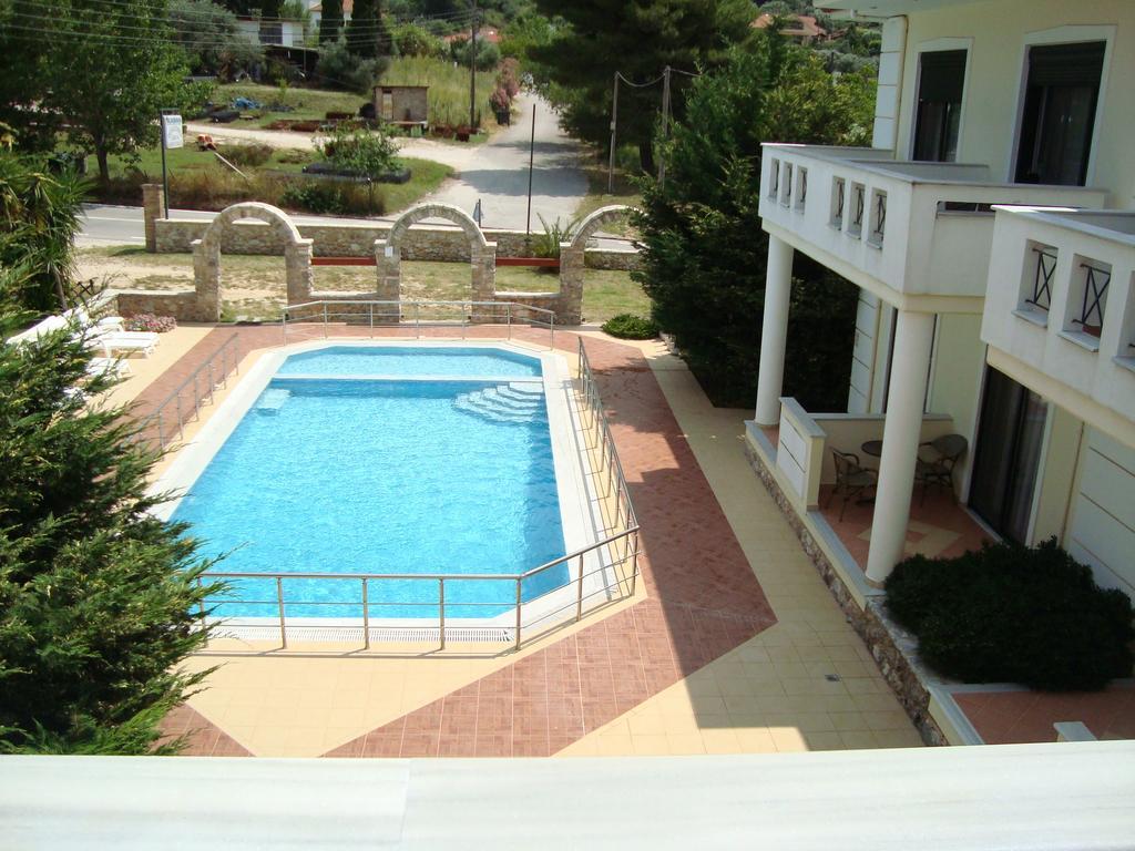 Apartamento Kourtis Paramythia Exterior foto