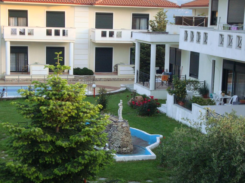 Apartamento Kourtis Paramythia Exterior foto